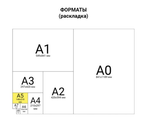 Тетрадь бумвинил, А5, 48 л., скоба, офсет №1, клетка, с полями, STAFF, СИНИЙ, 403414