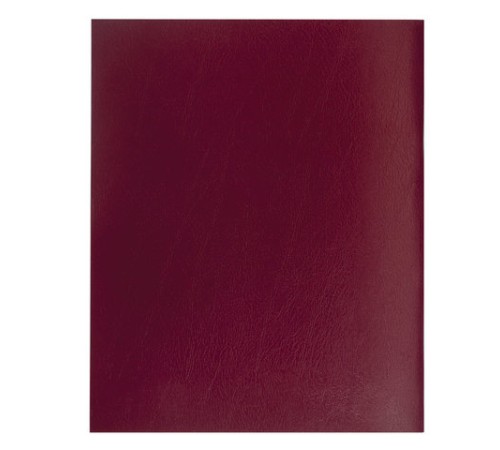 Тетрадь бумвинил, А4, 96 л., скоба, офсет №2 ЭКОНОМ, клетка, STAFF, БОРДОВЫЙ, 403419