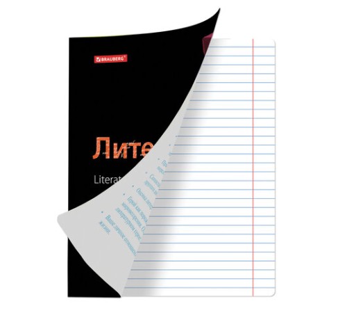 Тетради предметные, КОМПЛЕКТ 10 ПРЕДМЕТОВ, 48 л., глянцевый лак, BRAUBERG, 