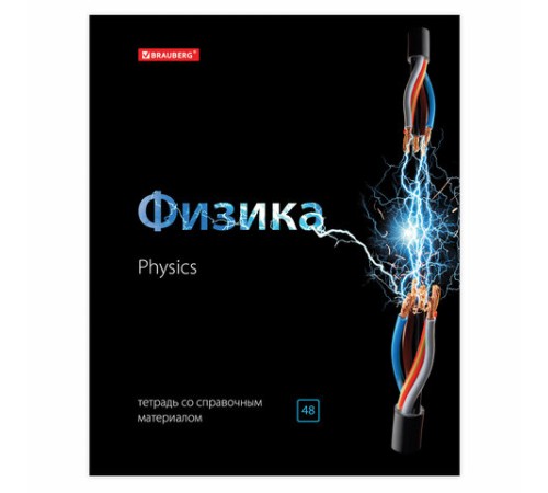 Тетради предметные, КОМПЛЕКТ 10 ПРЕДМЕТОВ, 48 л., глянцевый лак, BRAUBERG, 