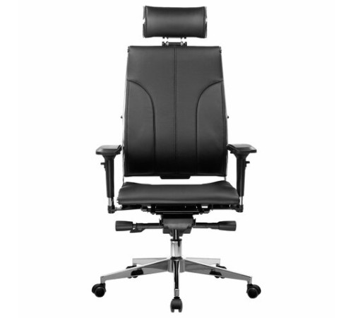 Кресло МЕТТА "Move" B2-10D, 2D-спинка, 3D-подголовник, 4D-подлокотники, экокожа, черное Кресло МЕТТА "Move" B2-10D, 2D-спинка, 3D-подголовник, 4D-подлокотники, экокожа, черное