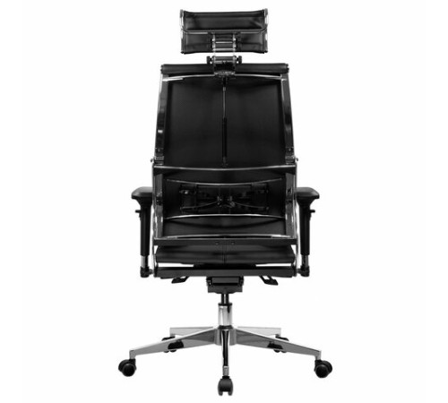 Кресло МЕТТА "Move" B2-10D, 2D-спинка, 3D-подголовник, 4D-подлокотники, экокожа, черное Кресло МЕТТА "Move" B2-10D, 2D-спинка, 3D-подголовник, 4D-подлокотники, экокожа, черное