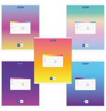 Тетрадь 24 л. BRAUBERG линия, обложка картон, 