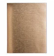 Тетрадь бумвинил А5 48 л. скоба, офсет №1, клетка, с полями, 