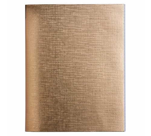 Тетрадь бумвинил А5 48 л. скоба, офсет №1, клетка, с полями, 