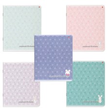 Тетрадь А5 48 л. АЛЬТ скоба, клетка, Soft Touch, 