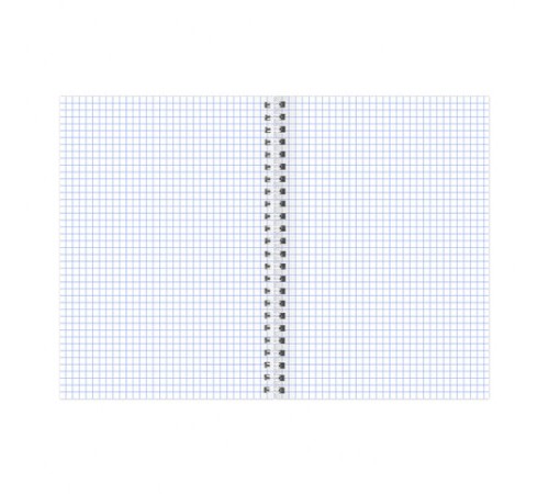 Тетрадь А5 48 л. АЛЬТ гребень, клетка, глянцевая ламинация, 