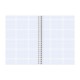 Тетрадь А5 48 л. АЛЬТ гребень, клетка, глянцевая ламинация, 