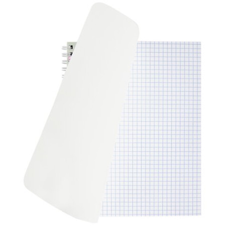 Тетрадь А5 48 л. АЛЬТ гребень, клетка, глянцевая ламинация, 