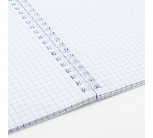 Тетрадь А5 48 л. АЛЬТ гребень, клетка, глянцевая ламинация, 