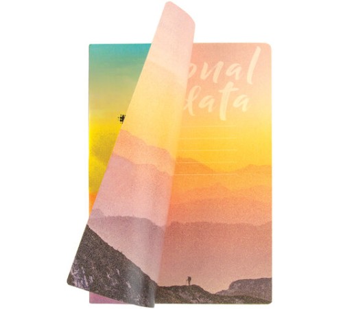 Тетрадь 40 л. в клетку обложка SoftTouch, бежевая бумага 70 г/м2, сшивка, А5 (147х210 мм), ENJOY THE MOMENT, BRAUBERG, 403766