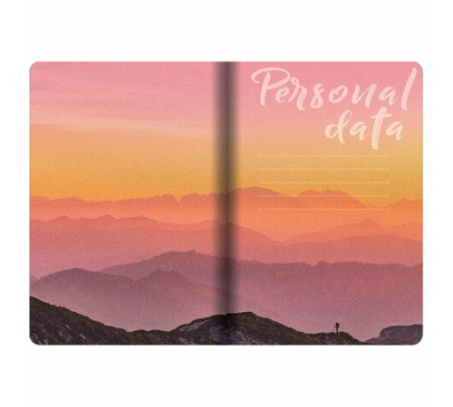 Тетрадь 40 л. в клетку обложка SoftTouch, бежевая бумага 70 г/м2, сшивка, А5 (147х210 мм), ENJOY THE MOMENT, BRAUBERG, 403766