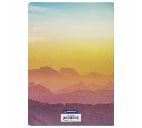 Тетрадь 40 л. в клетку обложка SoftTouch, бежевая бумага 70 г/м2, сшивка, А5 (147х210 мм), ENJOY THE MOMENT, BRAUBERG, 403766