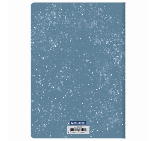 Тетрадь 40 л. в клетку обложка SoftTouch, бежевая бумага 70 г/м2, сшивка, А5 (147х210 мм), ВОЛК В ОЧКАХ, BRAUBERG, 403767