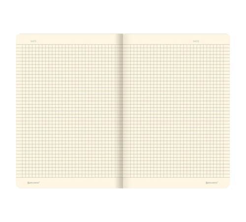 Тетрадь 40 л. в клетку обложка SoftTouch, бежевая бумага 70 г/м2, сшивка, А5 (147х210 мм), BEAUTIFUL DAY, BRAUBERG, 403772