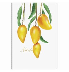 Тетрадь 40 л. в клетку обложка SoftTouch, фольга, бежевая бум. 70 г/м2, сшивка, А5 (147х210 мм), MANGO, BRAUBERG, 403783