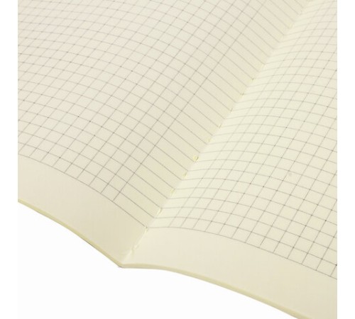 Тетрадь 40 л. в клетку обложка SoftTouch, фольга, бежевая бум. 70 г/м2, сшивка, А5 (147х210 мм), MANGO, BRAUBERG, 403783