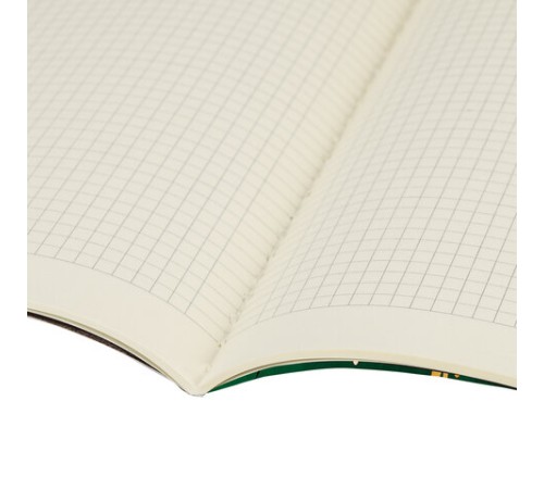 Тетрадь 40 л. в клетку обложка SoftTouch, бежевая бумага 70 г/м2, сшивка, А5 (147х210 мм), RED FLOWERS, BRAUBERG, 403784