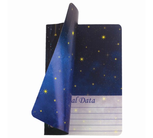 Тетрадь 40 л. в клетку обложка SoftTouch, фольга, бежевая бум. 70 г/м2, сшивка, А5 (147х210 мм), FAIRY TALE, BRAUBERG, 403788