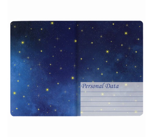 Тетрадь 40 л. в клетку обложка SoftTouch, фольга, бежевая бум. 70 г/м2, сшивка, А5 (147х210 мм), FAIRY TALE, BRAUBERG, 403788