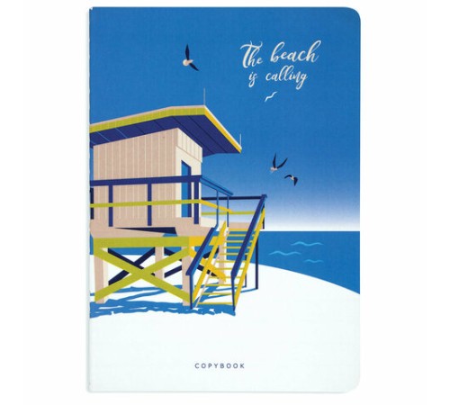 Тетради 40 л. в клетку обложка SoftTouch, НАБОР 3 шт., бежевая бумага 70 г/м2, сшивка, А5 (147х210 мм), JOY, BRAUBERG, 403791