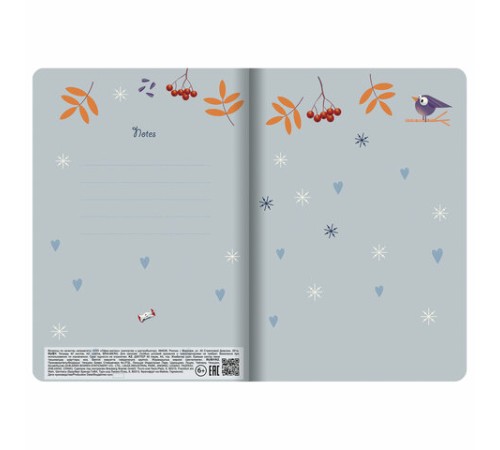 Тетради 40 л. в клетку обложка SoftTouch, НАБОР 3 шт., бежевая бумага 70 г/м2, сшивка, А5 (147х210 мм), PATTERN, BRAUBERG, 403792