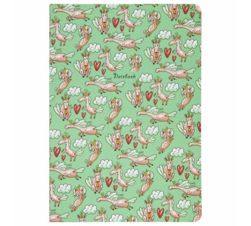 Тетради 40 л. в клетку обложка SoftTouch, НАБОР 3 шт., бежевая бумага 70 г/м2, сшивка, А5 (147х210 мм), PATTERN, BRAUBERG, 403792