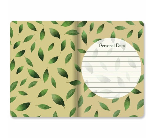 Тетради 40 л. в клетку обложка SoftTouch, НАБОР 3 шт., бежевая бумага 70 г/м2, сшивка, А5 (147х210 мм), PATTERN, BRAUBERG, 403792