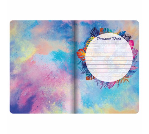 Тетради 40 л. в клетку обложка SoftTouch, НАБОР 3 шт., бежевая бумага 70 г/м2, сшивка, А5 (147х210 мм), SUMMER, BRAUBERG, 403793