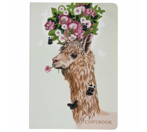 Тетради 40 л. в клетку обложка SoftTouch, НАБОР 3 шт., бежевая бумага 70 г/м2, сшивка, А5 (147х210 мм), SUMMER, BRAUBERG, 403793