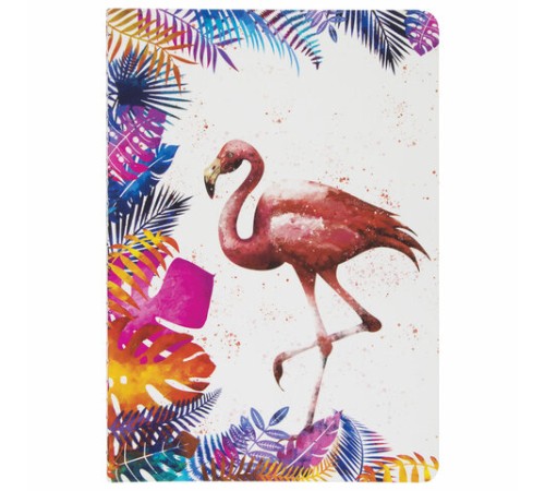 Тетради 40 л. в клетку обложка SoftTouch, НАБОР 3 шт., бежевая бумага 70 г/м2, сшивка, А5 (147х210 мм), SUMMER, BRAUBERG, 403793