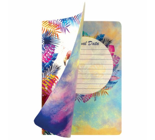 Тетради 40 л. в клетку обложка SoftTouch, НАБОР 3 шт., бежевая бумага 70 г/м2, сшивка, А5 (147х210 мм), SUMMER, BRAUBERG, 403793