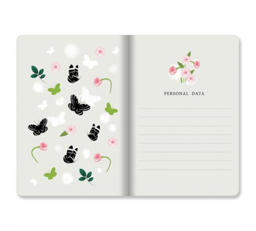 Тетради 40 л. в клетку обложка SoftTouch, НАБОР 3 шт., бежевая бумага 70 г/м2, сшивка, А5 (147х210 мм), SUMMER, BRAUBERG, 403793