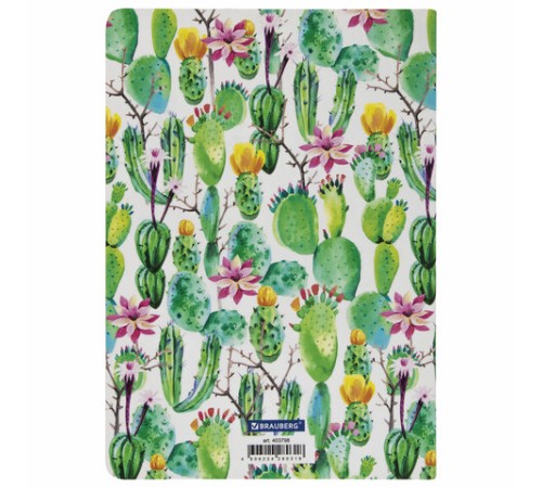 Тетради 40 л. в линию обложка SoftTouch, НАБОР 3 шт., бежевая бумага 70 г/м2, сшивка, А5 (147х210 мм), FLORA, BRAUBERG, 403798