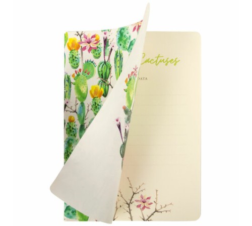 Тетради 40 л. в линию обложка SoftTouch, НАБОР 3 шт., бежевая бумага 70 г/м2, сшивка, А5 (147х210 мм), FLORA, BRAUBERG, 403798