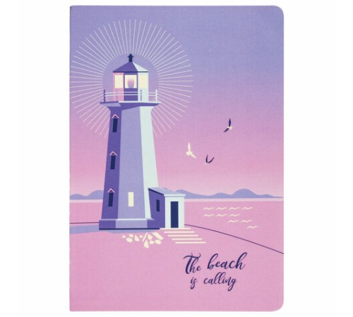 Тетради 40 л. в линию обложка SoftTouch, НАБОР 3 шт., бежевая бумага 70 г/м2, сшивка, А5 (147х210 мм), ПУТЕШЕСТВИЕ, BRAUBERG, 403799