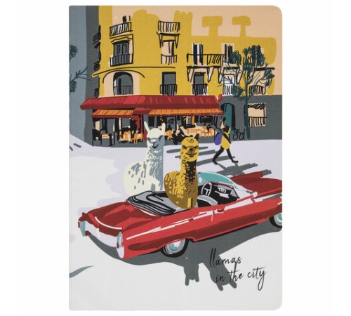 Тетради 40 л. в линию обложка SoftTouch, НАБОР 3 шт., бежевая бумага 70 г/м2, сшивка, А5 (147х210 мм), ПУТЕШЕСТВИЕ, BRAUBERG, 403799