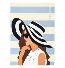 Тетрадь 40 л. в точку обложка SoftTouch, бежевая бумага 70 г/м2, сшивка, А5 (147х210 мм), БЛАЖЕНСТВО, BRAUBERG, 403800