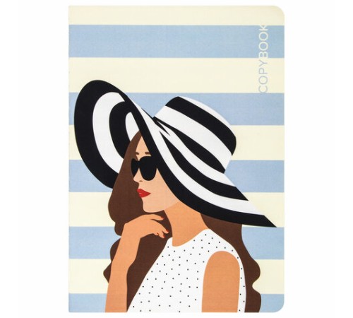 Тетрадь 40 л. в точку обложка SoftTouch, бежевая бумага 70 г/м2, сшивка, А5 (147х210 мм), БЛАЖЕНСТВО, BRAUBERG, 403800