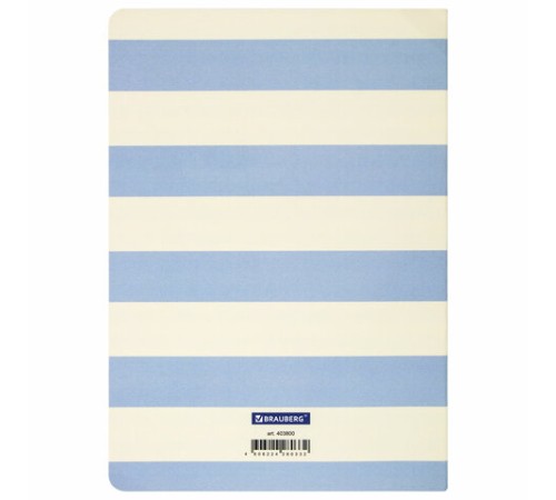 Тетрадь 40 л. в точку обложка SoftTouch, бежевая бумага 70 г/м2, сшивка, А5 (147х210 мм), БЛАЖЕНСТВО, BRAUBERG, 403800