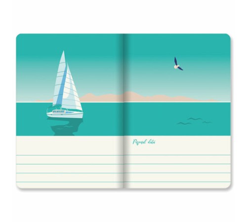 Тетради 40 л. в точку обложка SoftTouch, НАБОР 3 шт., бежевая бумага 70 г/м2, сшивка, А5 (147х210 мм), MEMORIES,BRAUBERG, 403803