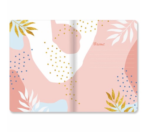 Тетради 40 л. в точку обложка SoftTouch, НАБОР 3 шт., бежевая бумага 70 г/м2, сшивка, А5 (147х210 мм), MEMORIES,BRAUBERG, 403803