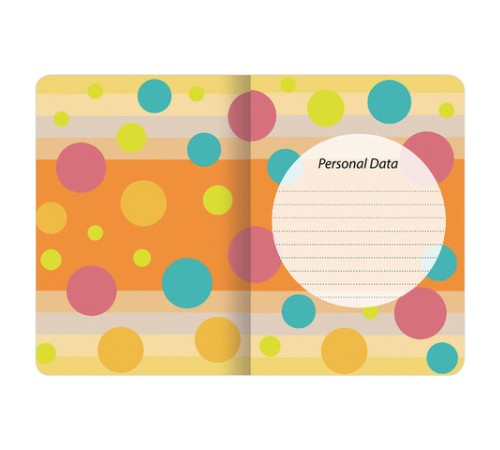 Тетрадь 60 л. в клетку обложка SoftTouch, бежевая бумага 70 г/м2, сшивка, В5 (179х250 мм), FOXY, BRAUBERG, 403815