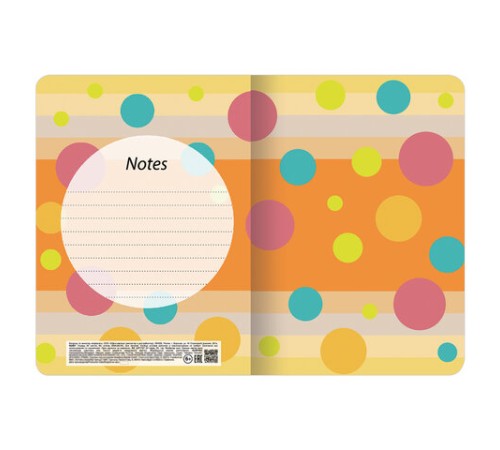 Тетрадь 60 л. в клетку обложка SoftTouch, бежевая бумага 70 г/м2, сшивка, В5 (179х250 мм), FOXY, BRAUBERG, 403815