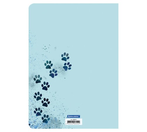 Тетрадь 60 л. в клетку обложка SoftTouch, бежевая бумага 70 г/м2, сшивка, В5 (179х250 мм), НЕДОТРОГА, BRAUBERG, 1403817