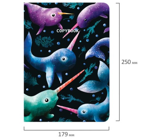 Тетради 60 л. в клетку обложка SoftTouch, НАБОР 2 шт., бежевая бумага 70 г/м2, сшивка, B5 (179х250 мм), FANTASY, BRAUBERG, 403820