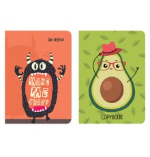 Тетради 60 л. в линию обложка SoftTouch, НАБОР 2 шт., бежевая бумага 70 г/м2, сшивка, B5 (179х250 мм), КОНТРАСТ, BRAUBERG, 403826