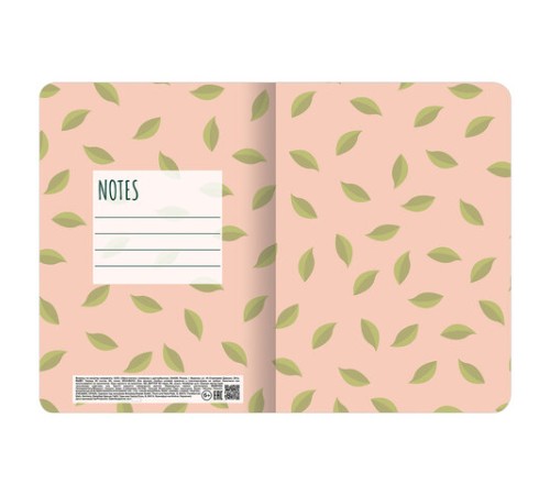 Тетради 60 л. в линию обложка SoftTouch, НАБОР 2 шт., бежевая бумага 70 г/м2, сшивка, B5 (179х250 мм), КОНТРАСТ, BRAUBERG, 403826