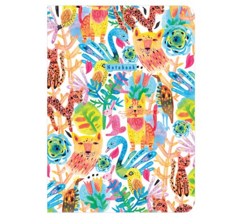 Тетради 60 л. в точку обложка SoftTouch, НАБОР 2 шт., бежевая бумага 70 г/м2, сшивка, B5 (179х250 мм), NIGHT/DAY, BRAUBERG, 403830