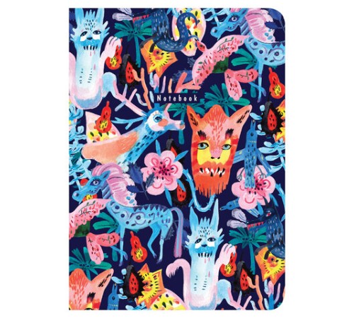 Тетради 60 л. в точку обложка SoftTouch, НАБОР 2 шт., бежевая бумага 70 г/м2, сшивка, B5 (179х250 мм), NIGHT/DAY, BRAUBERG, 403830